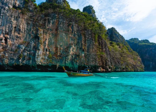 Phi Phi Island, Maya & Khai Island Trip By Speed Boat with Stop at Monkey Beach