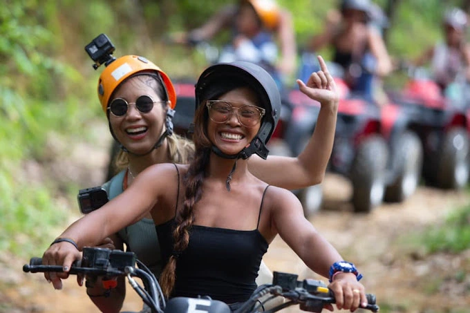 ATV, Ziplines & Rafting