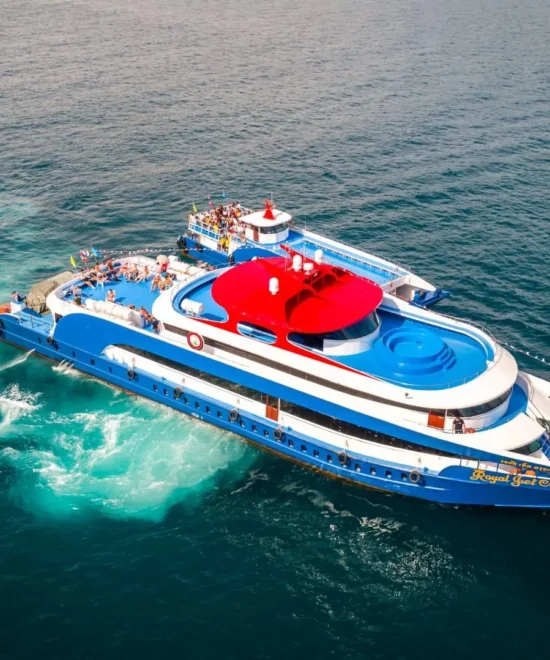 Phi Phi Islands One Day Trip By Royal Jet Cruiser ( Standard Class)