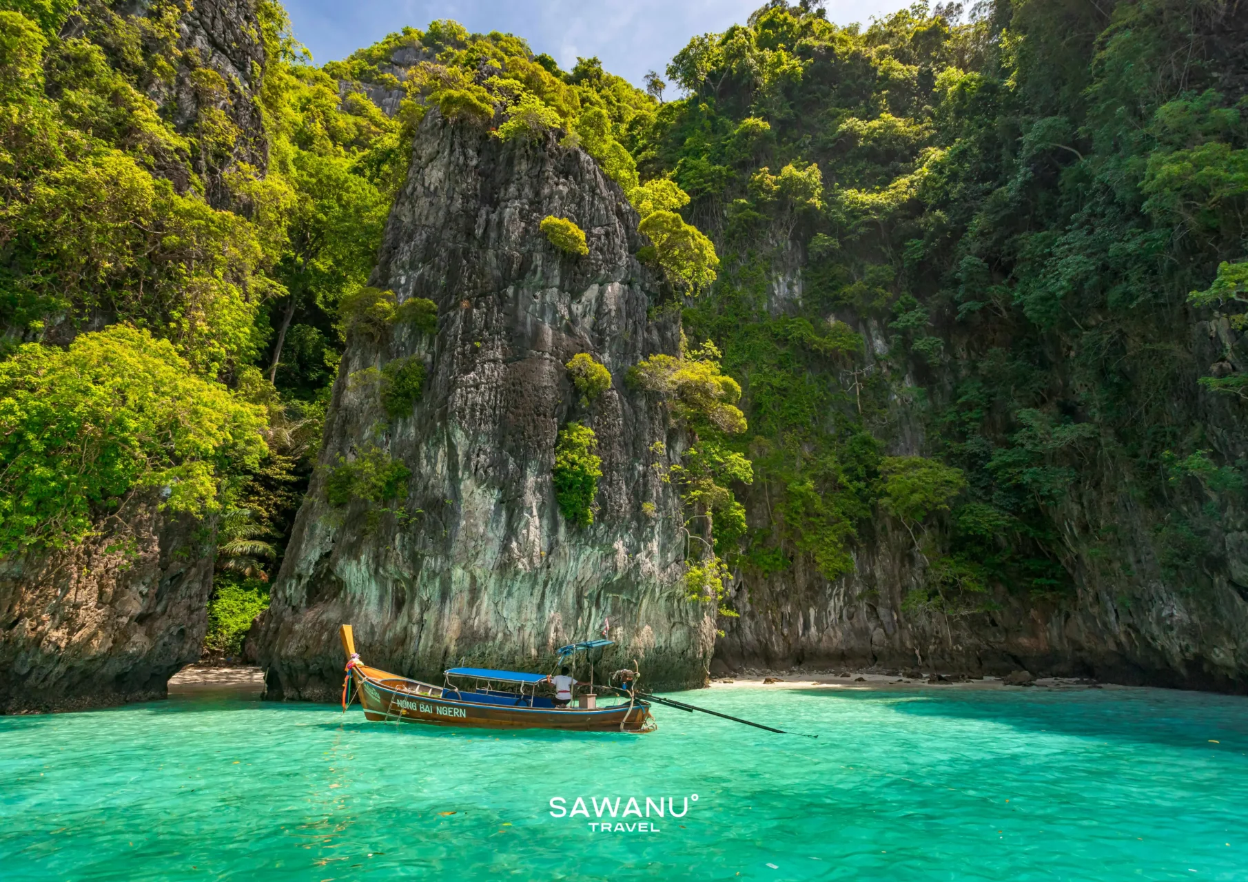 Phi Phi, Maya, & Bamboo Island Trip By Speed Catamaran