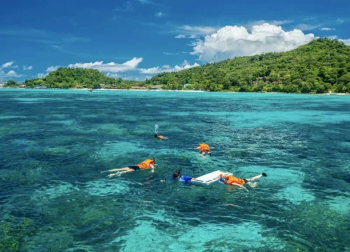 Phi Phi Island, Maya & Khai island One Day Trip By Speedboat