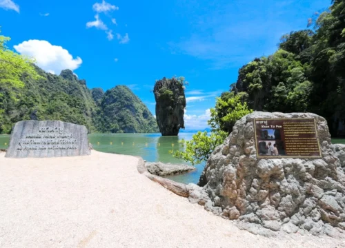 James Bond Island Tour and Nature Canoe By Speedboat