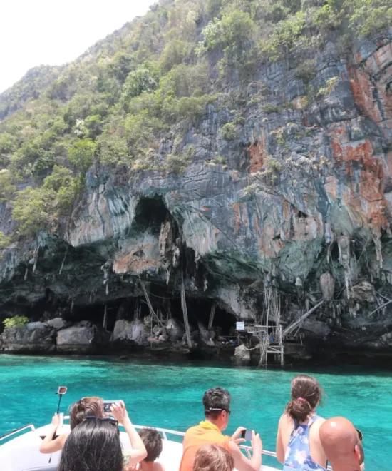 Phi Phi, Maya & Khai Island Premium Full Day Trip By Speed Boat