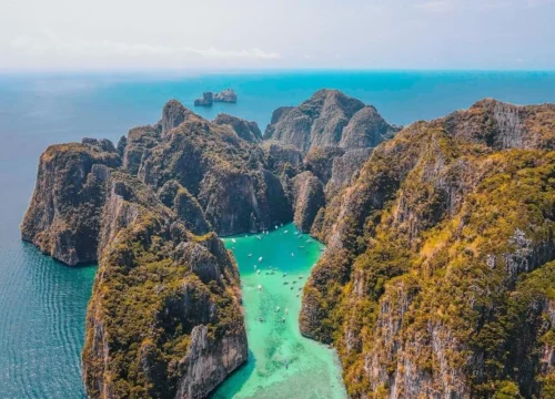 Premium Full Service to Phi Phi, Maya Bay & Khai Island By Speed Boat