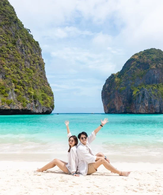 Day Trip Phi Phi - Bamboo Island By Speed Boat