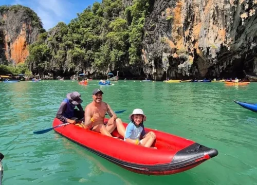 James Bond Island One Day Trip By Speed Boat  (With visit at Laem Had Beach and Palm Beach)
