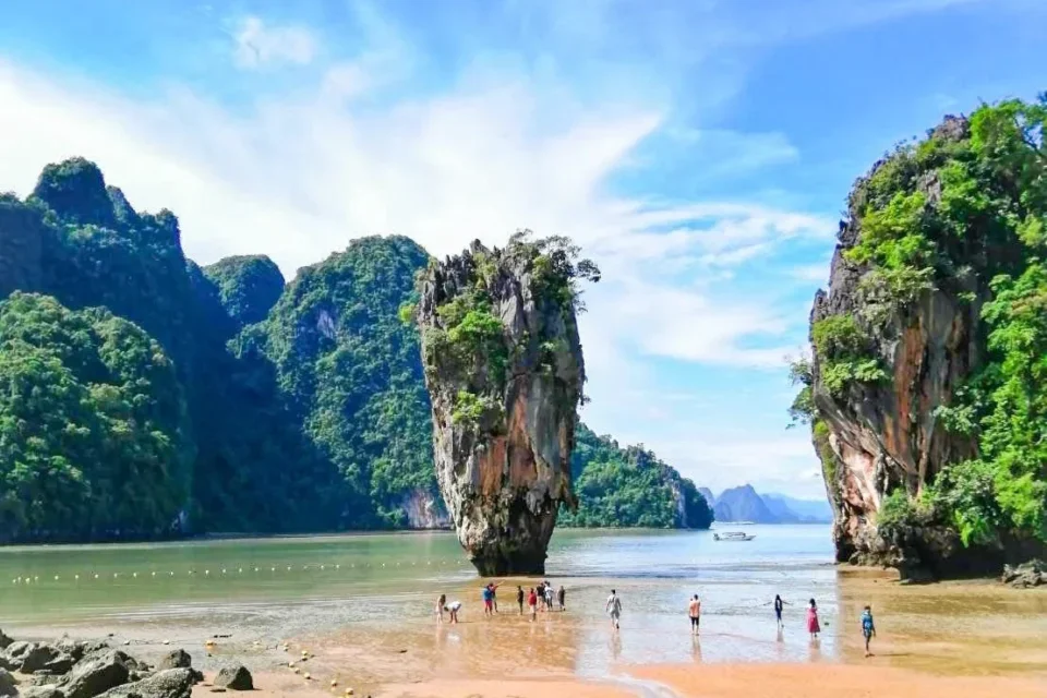 James Bond Island Tour By Big Boat