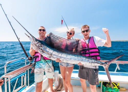 Game Fishing & Trolling at Racha Island