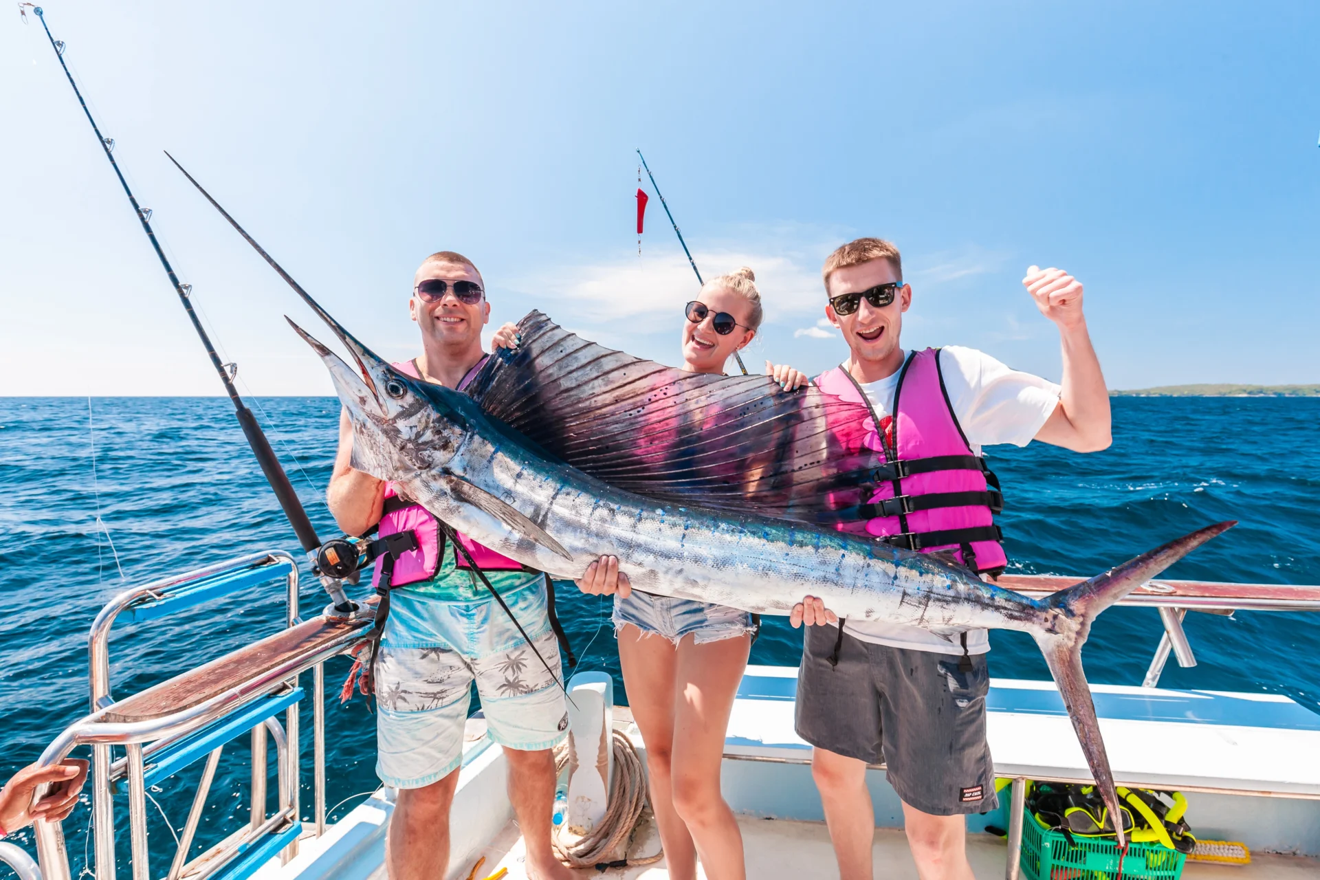 Game Fishing & Trolling at Racha Island