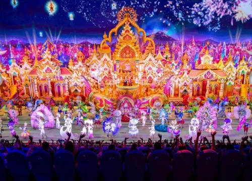 Carnival Magic Show (Park Admission with Buffet Dinner)