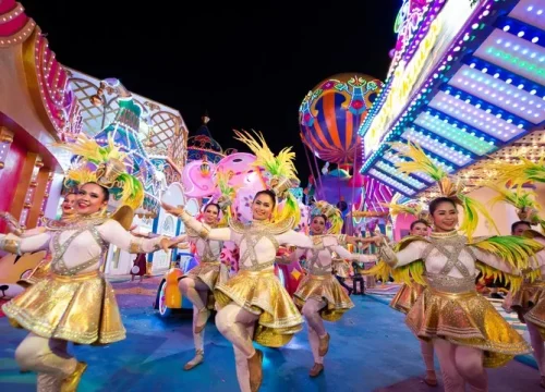 Carnival Magic (Park Admission Only)