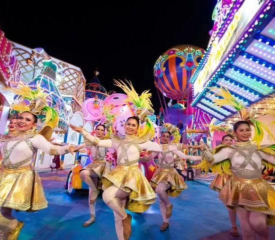 Carnival Magic (Park Admission Only)