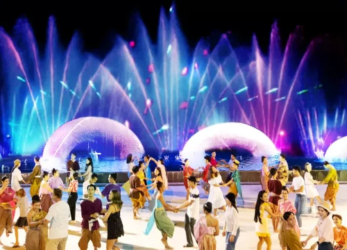 Siam Niramit Show & Buffet Dinner - Gold Seat