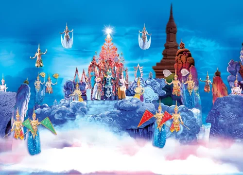 Siam Niramit Show & Buffet Dinner - Silver Seat