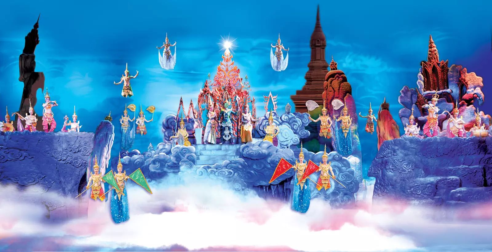 Siam Niramit Show & Buffet Dinner - Silver Seat