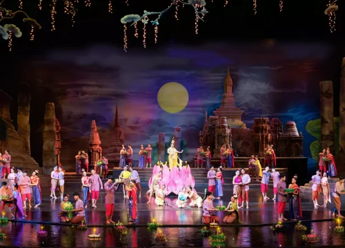 Siam Niramit Show & Buffet Dinner - Platinum Seat