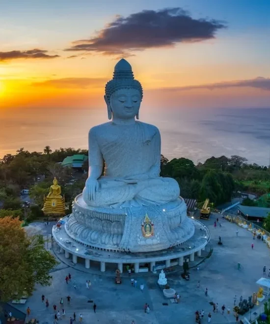 Phuket City Tour: Visit Old Phuket Town, Karon View Point, Big Buddha, Chalong Temple, Honey Farm, Cashew Nut Factory, and Night  Market