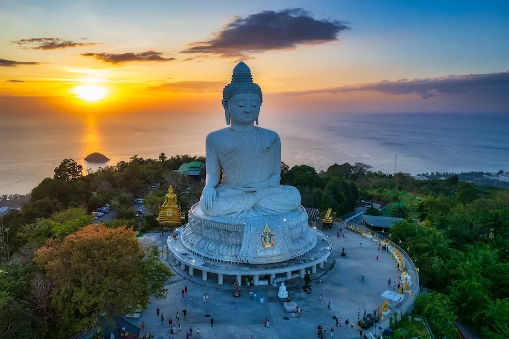 Phuket City Tour: Visit Old Phuket Town, Karon View Point, Big Buddha, Chalong Temple, Honey Farm, Cashew Nut Factory, and Night  Market