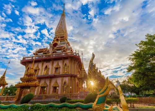 Phuket City Tour with Tiger Park and ATV 30 mins. (B)