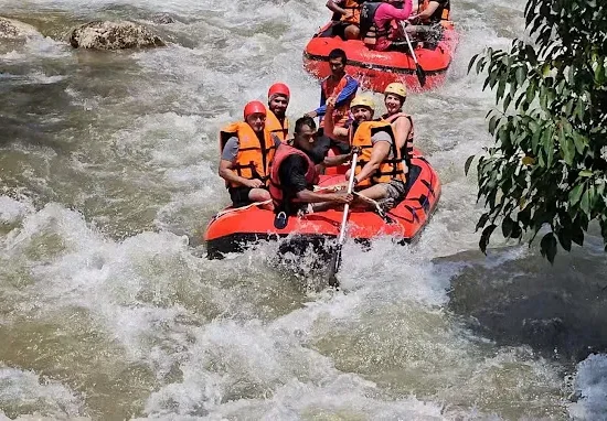 Rafting Program (Rafting 5.5 kms + Elephant Trekking 30 mins + ATV 30 mins & Flying Fox)